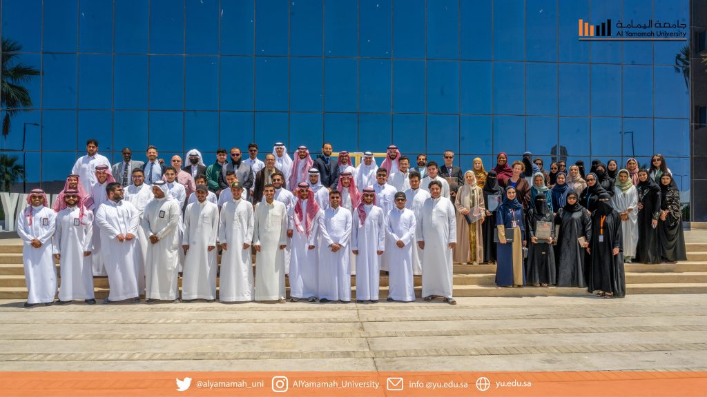 جامعة_اليمامة - الخبر تحتفل نهاية العام